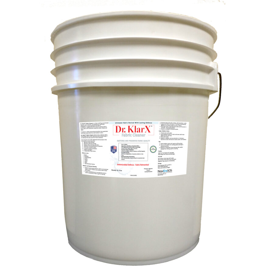 Dr KlarX Fabric Cleaner 5-gallon pail