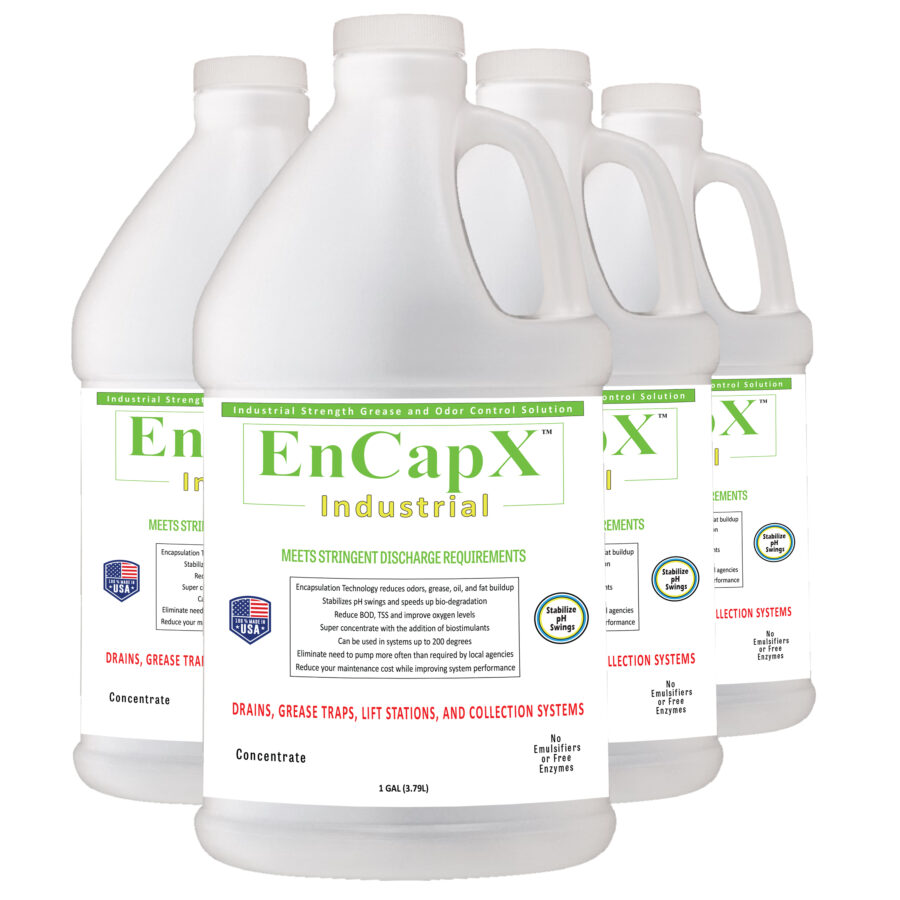 EnCapX Industrial 4/1-gallon