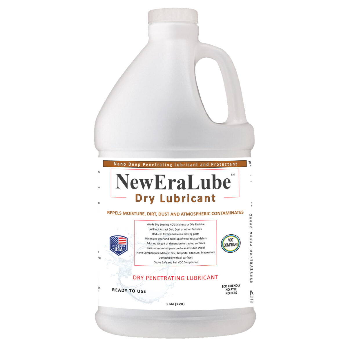 NewEraLube Dry Lubricant 1 gallon