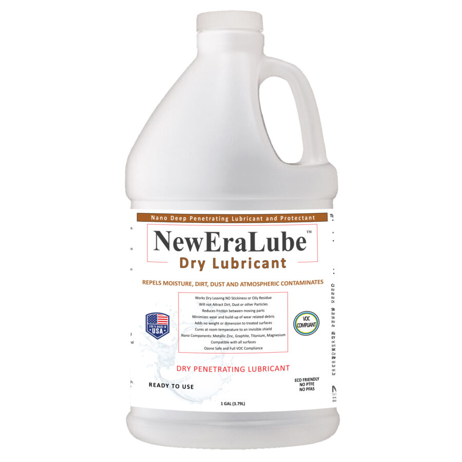 NewEraLube Dry Lubricant 1 gallon