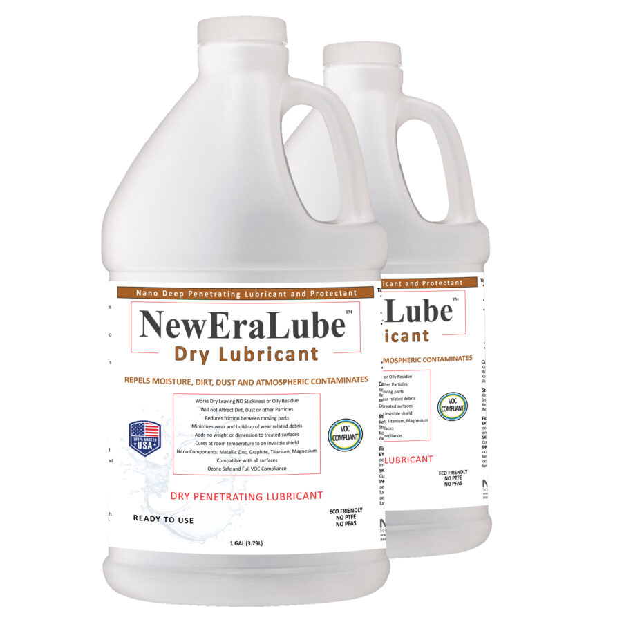 NewEraLube Dry Lubricant 2/1-gallon