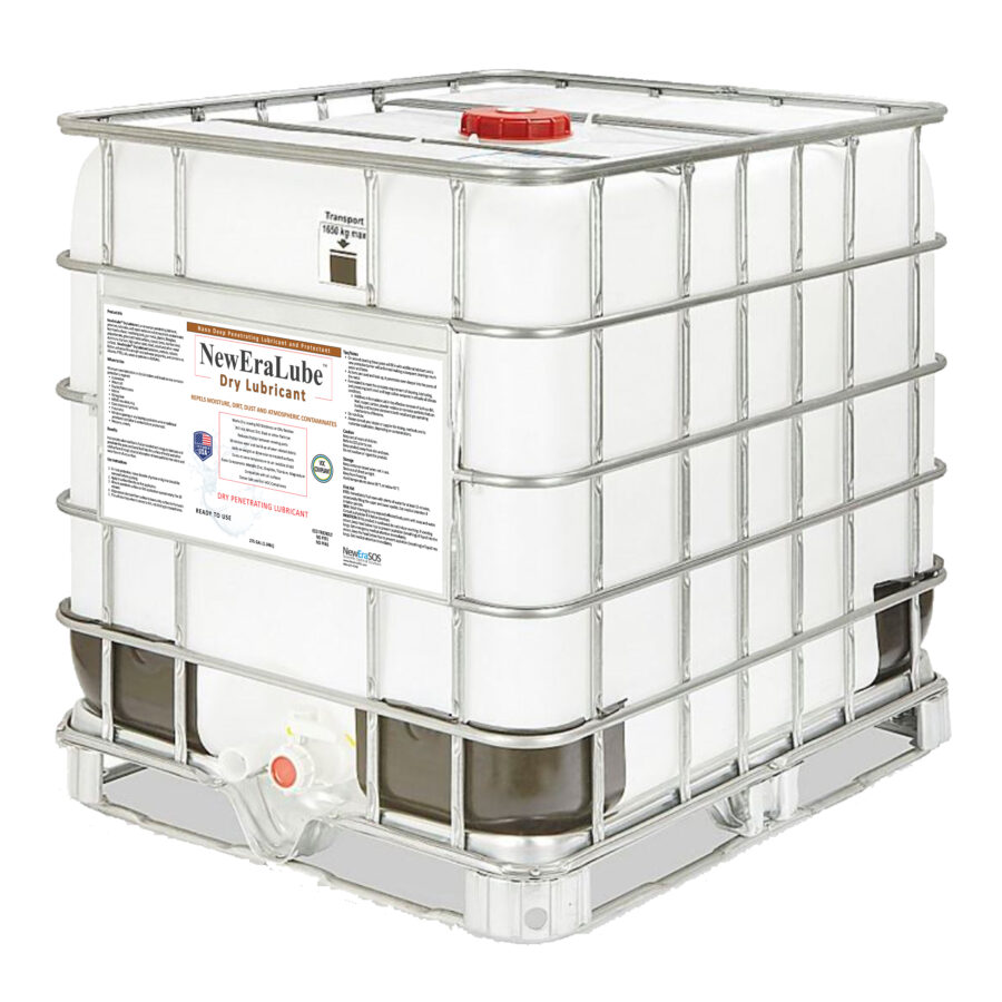 NewEraLube Dry Lubricant 275 gallon