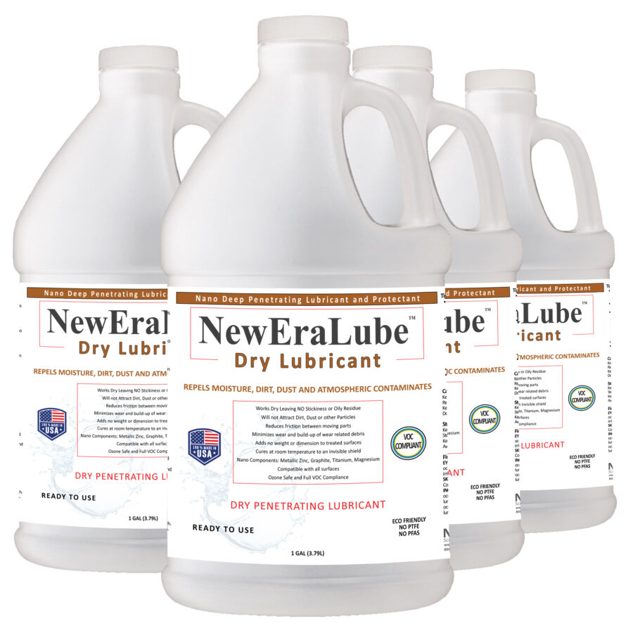 NewEraLube Dry Lubricant 4/1-gallon