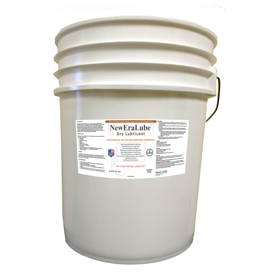 NewEraLube Dry Lubricant 5 gallon