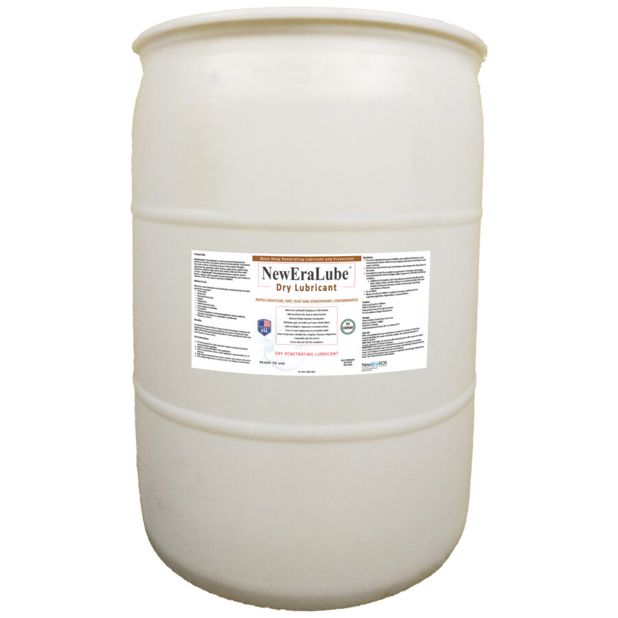 NewEraLube Dry Lubricant 55 gallon
