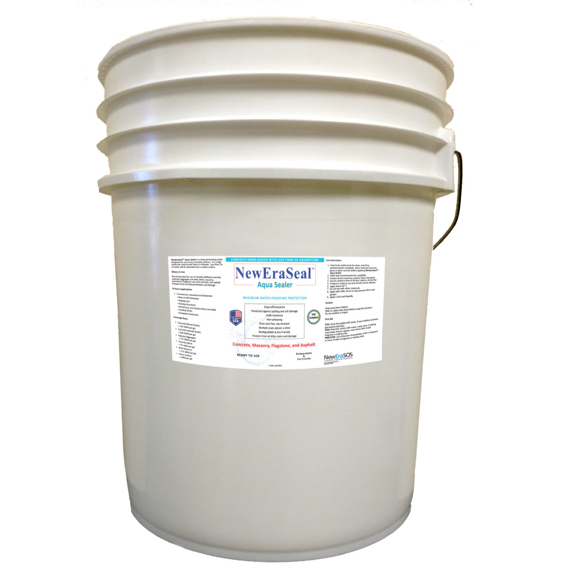NewEraSeal Aqua Seal 5-gallon
