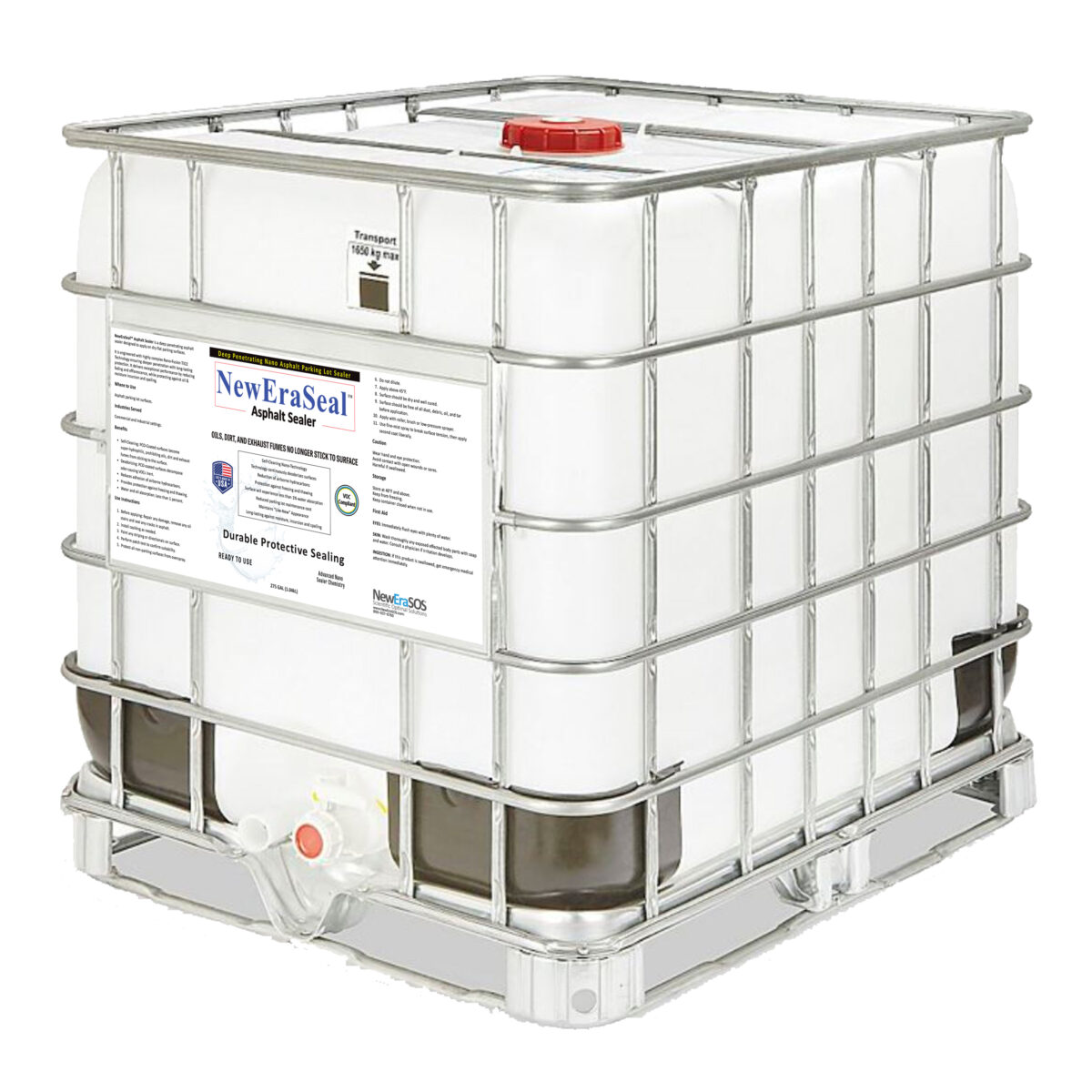 NewEraSeal Asphalt Sealer 275 gallon