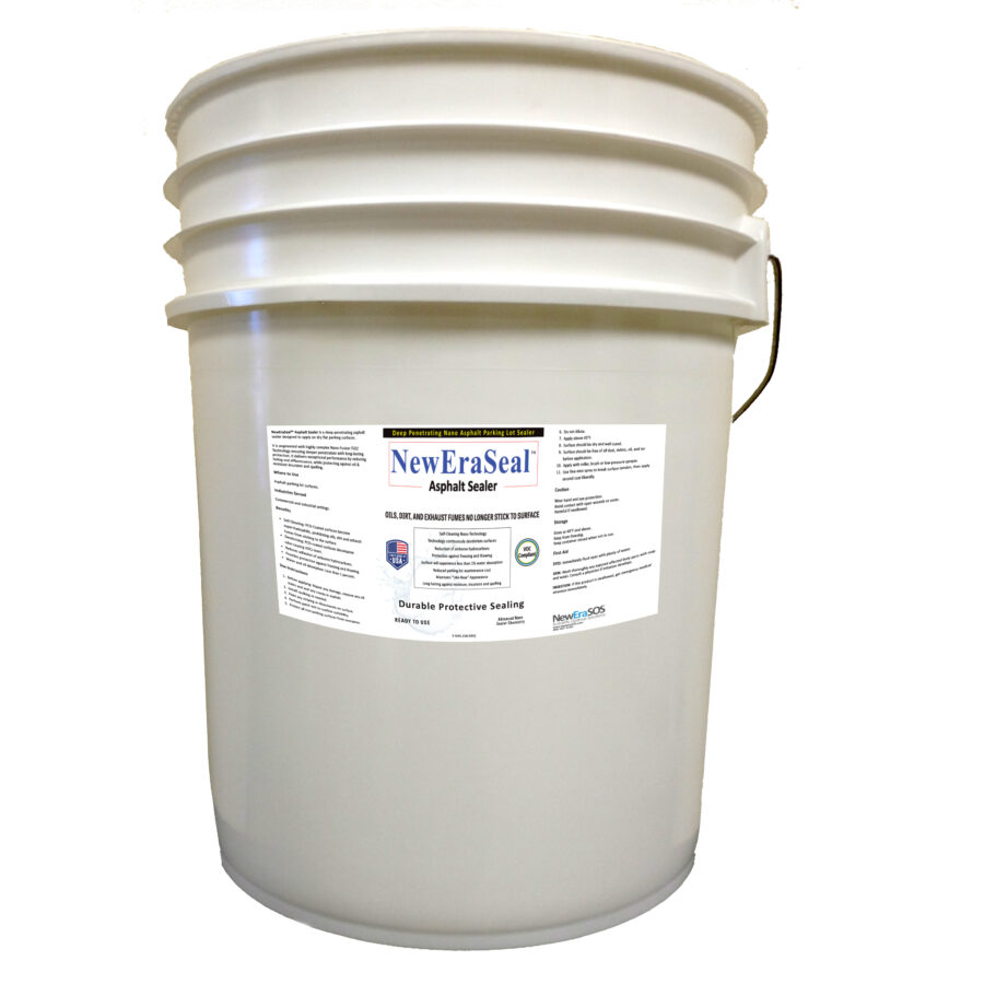 NewEraSeal Asphalt Sealer 5 gallon