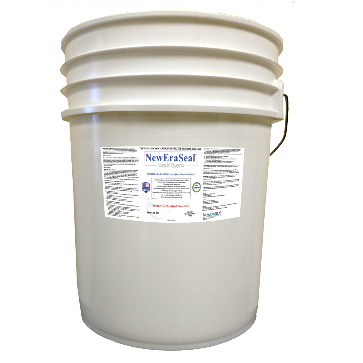 NewEraSeal Liquid Quartz 5-gallon