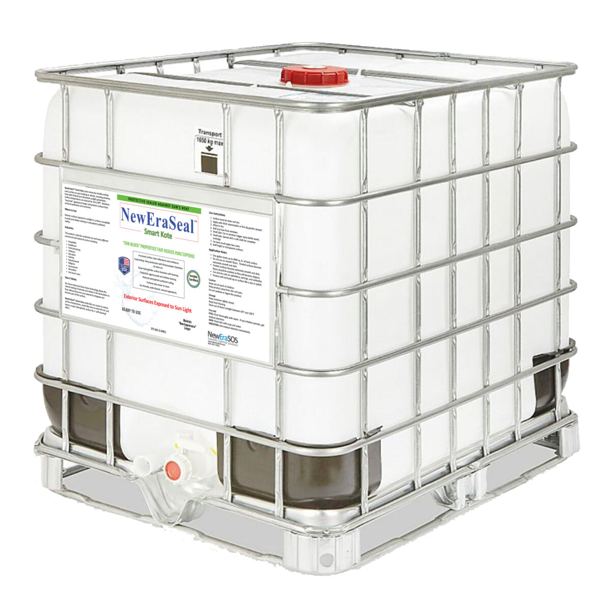 NewEraSeal Smart Kote 275 gallon