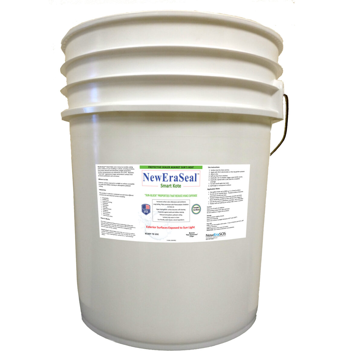 NewEraSeal Smart Kote 5 gallon