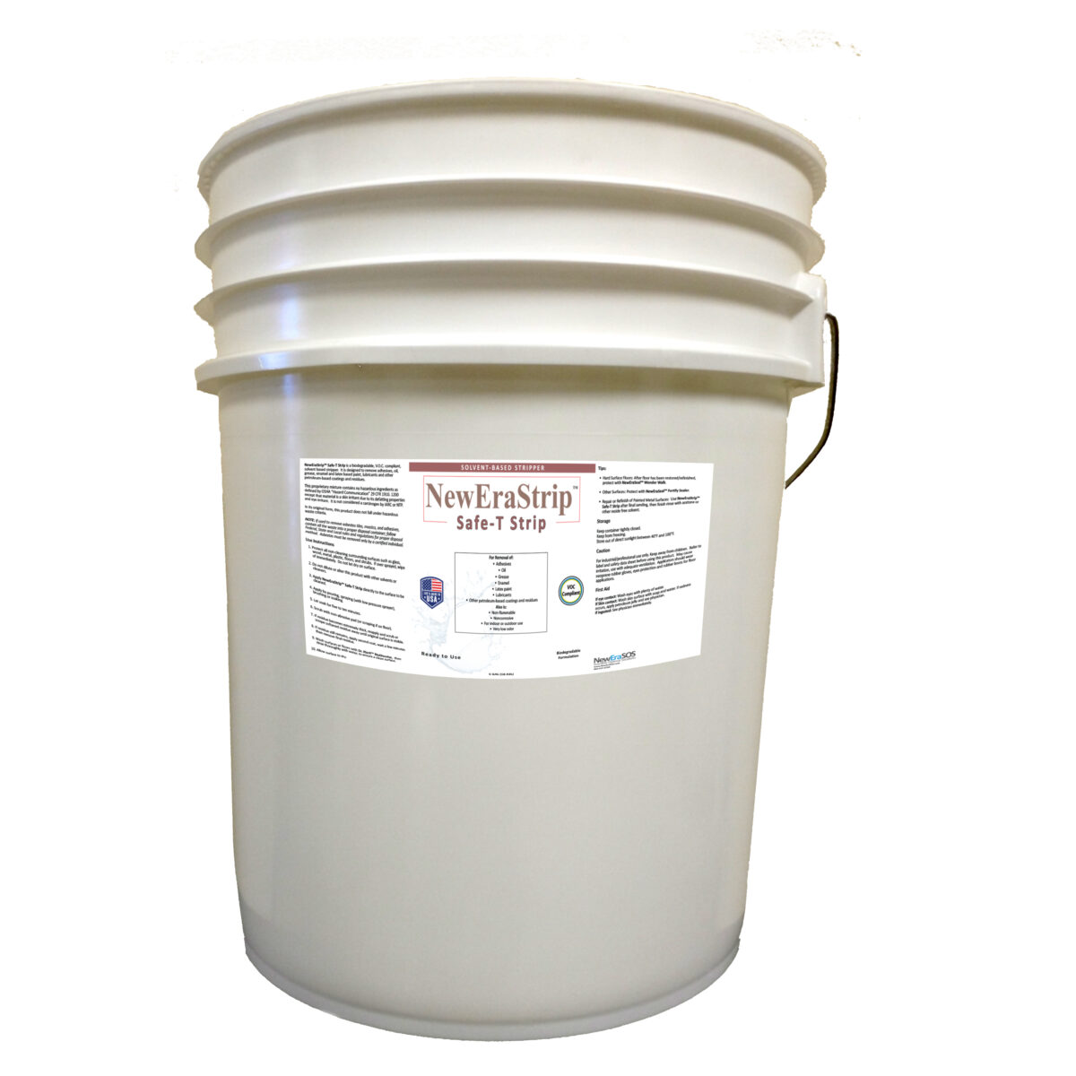 NewEraStrip Safe-T Strip 5 Gallon