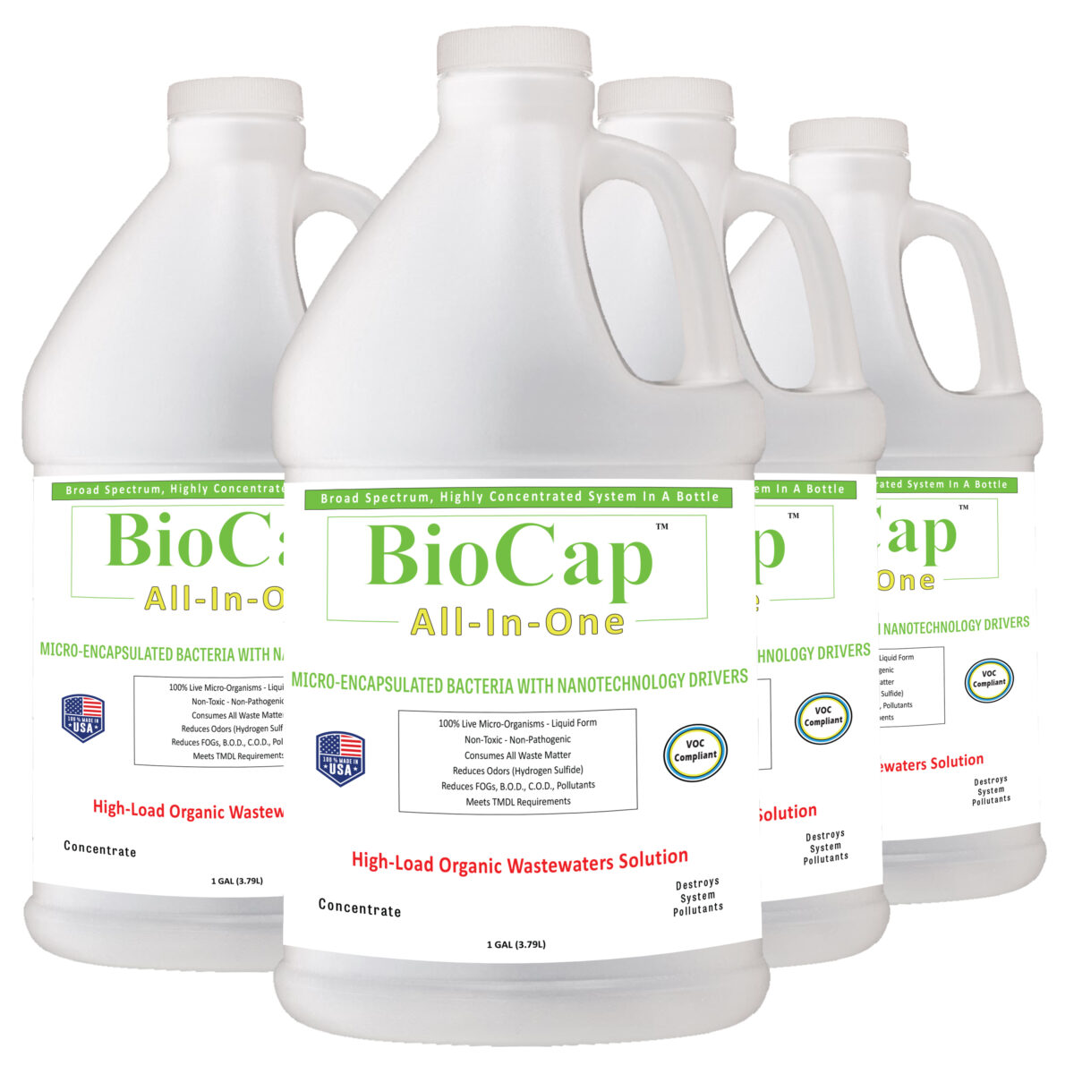 BioCap All-in-One 4-1 gallon