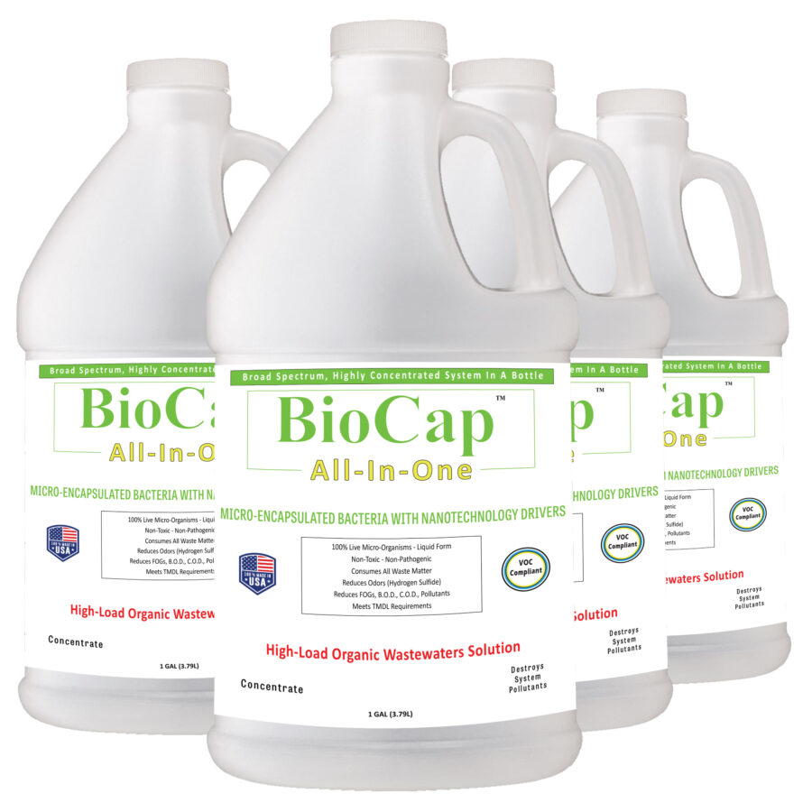 BioCap All-in-One 4-1 gallon