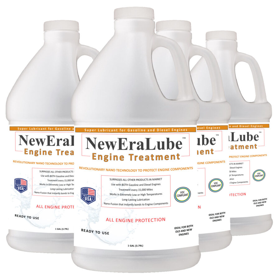 NewEraLube Engine Treatment 4-1 gallon