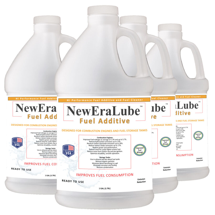 NewEraLube Fuel Additive 4-1 gallons
