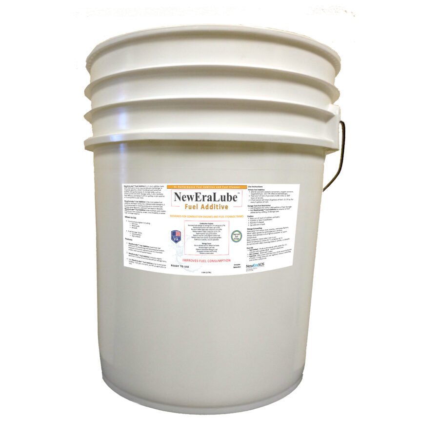 NewEraLube Fuel Additive 5 gallon