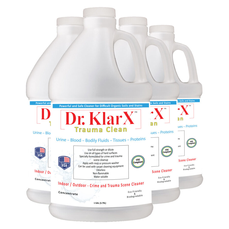 Dr. KlarX Trauma Clean 4/1 gallons