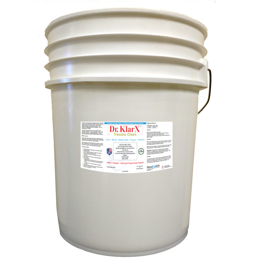 Dr KlarX Trauma Clean 5 gallon