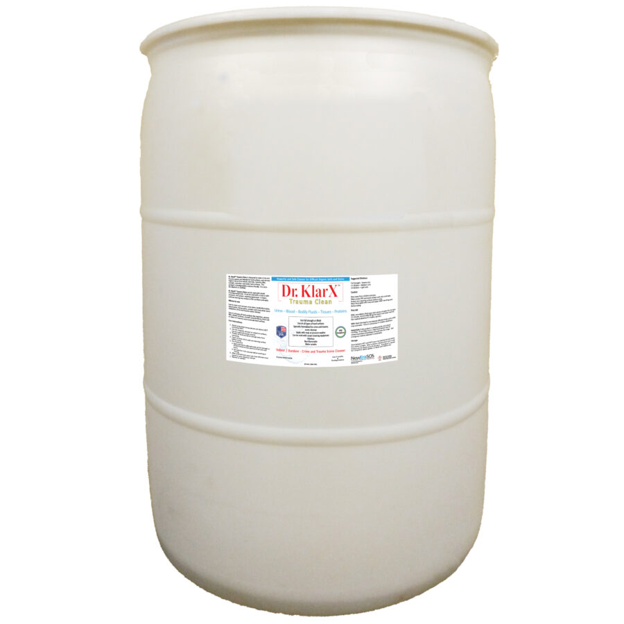 Dr KlarX Trauma Clean 55 gallon
