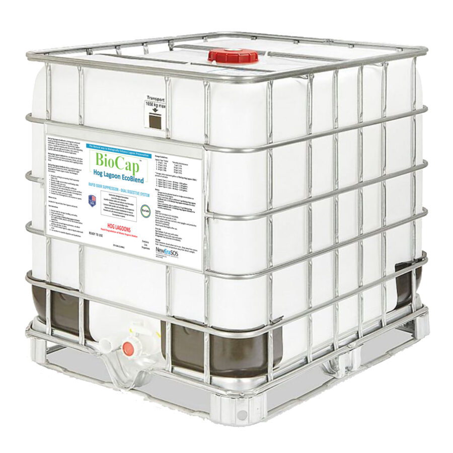 BioCap Hog Lagoon EcoBlend 275 gallon