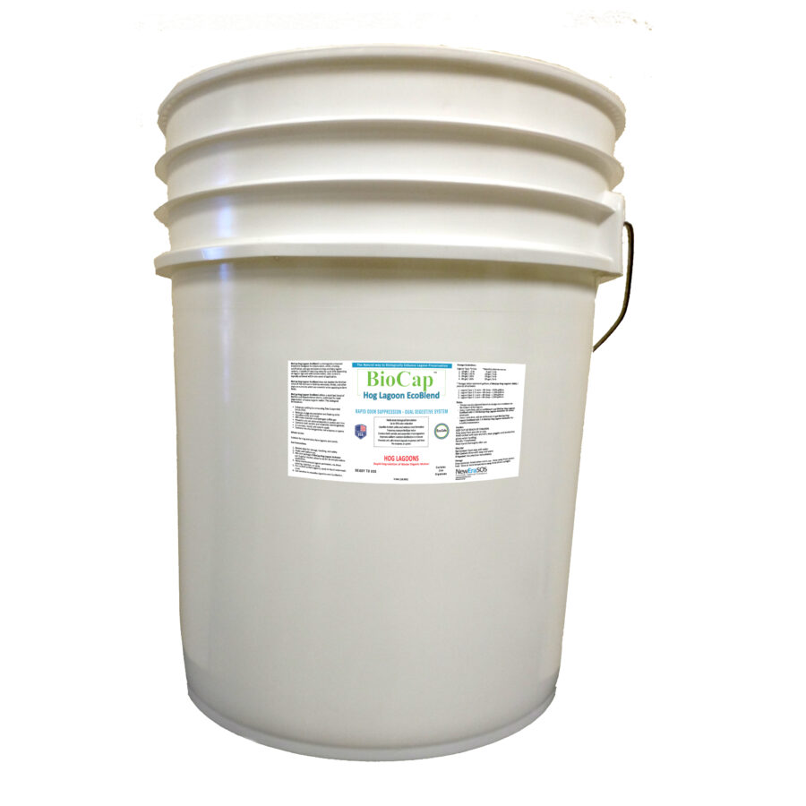 BioCap Hog Lagoon EcoBlend 5 gallon