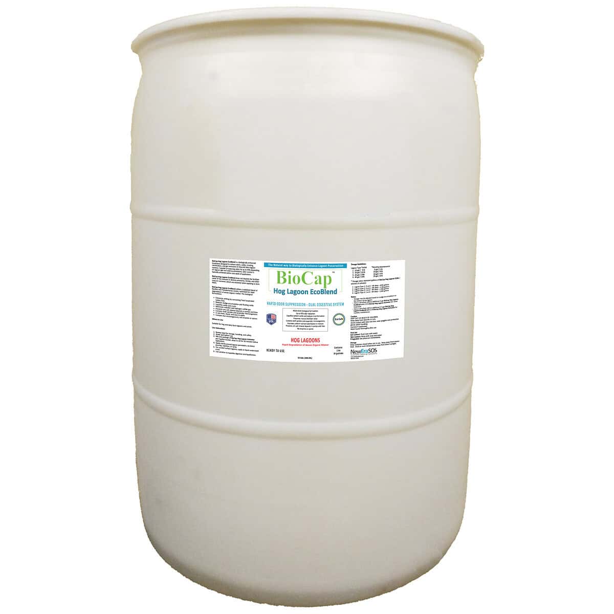 BioCap Hog Lagoon EcoBlend 55 gallon