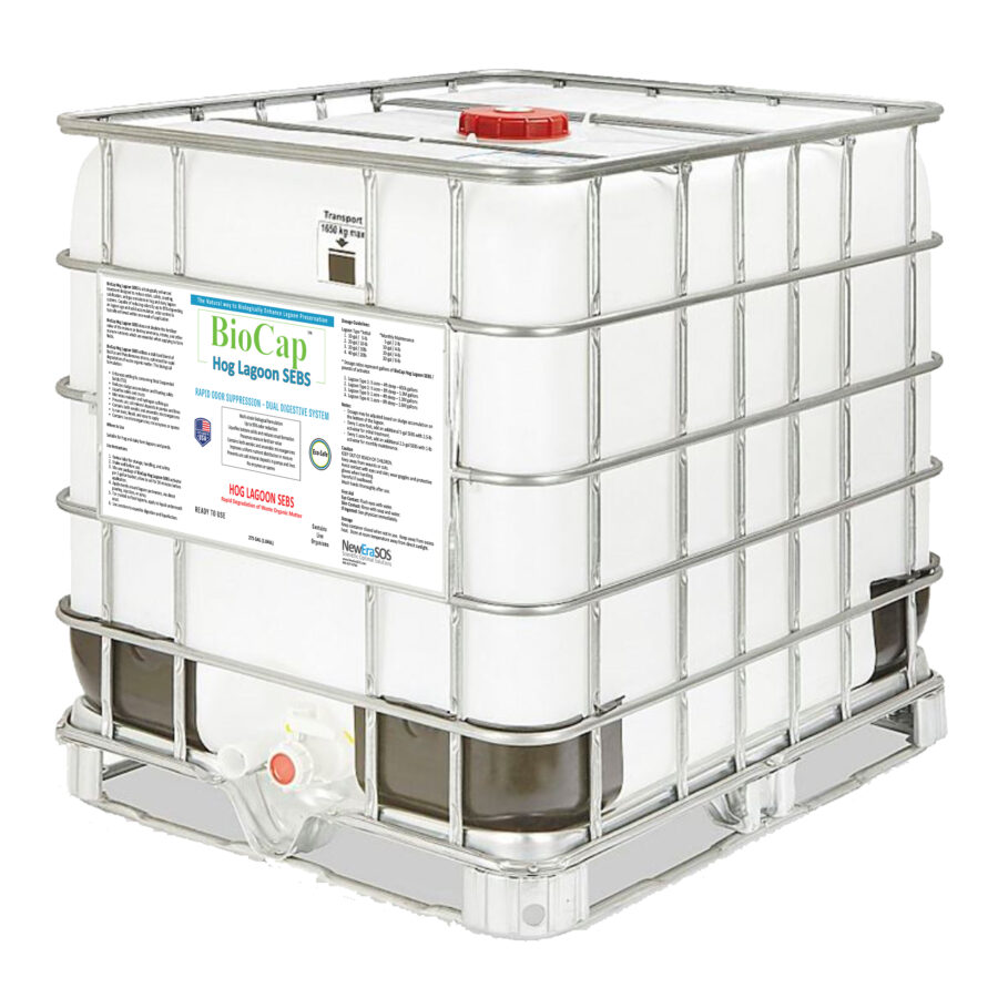 BioCap Hog Lagoon SEBS 275 gallon