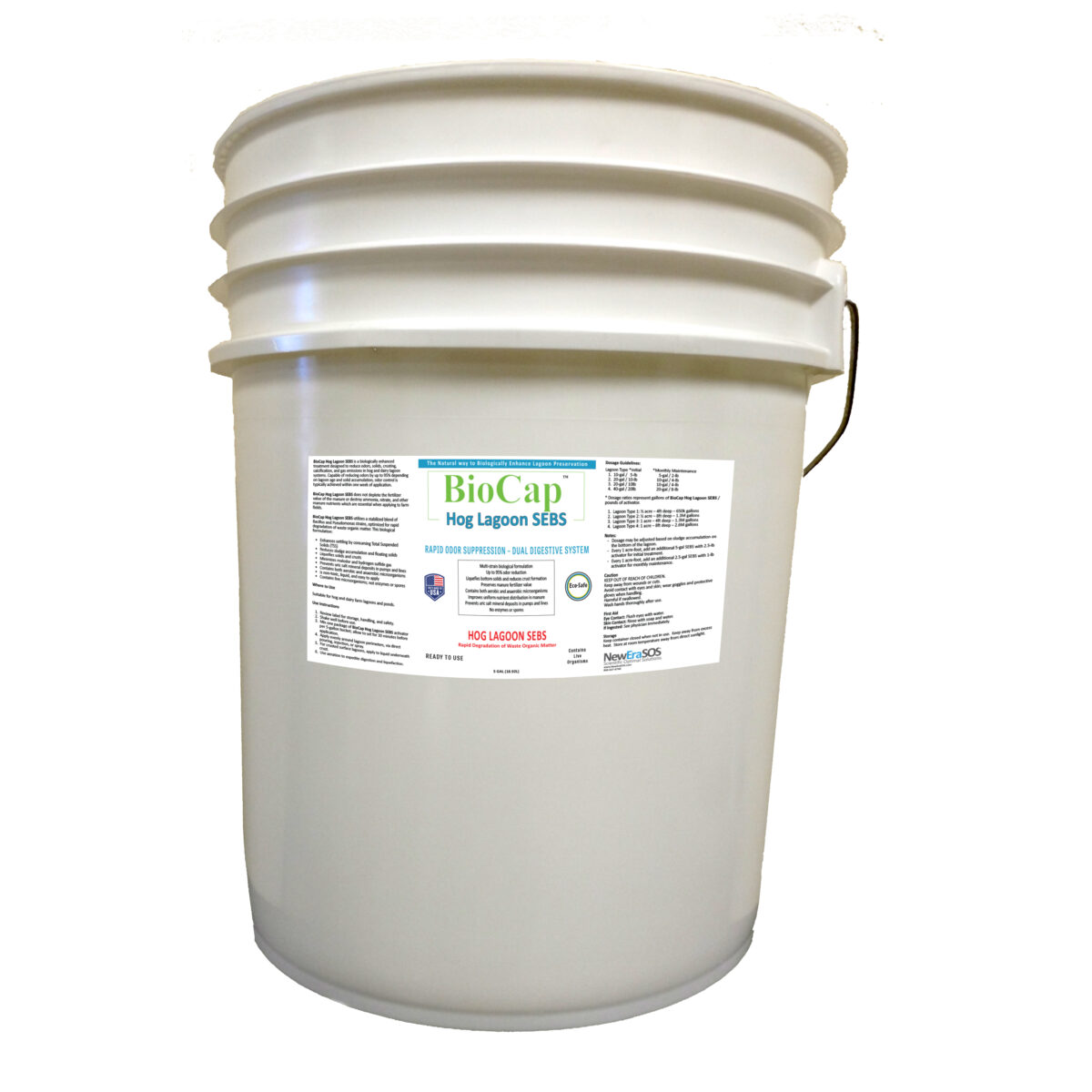 BioCap Hog Lagoon SEBS 5 gallon