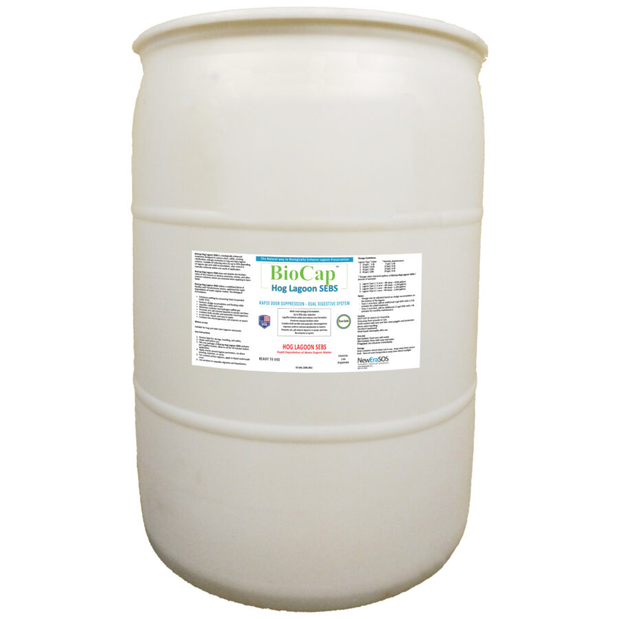 BioCap Hog Lagoon SEBS 55 gallon