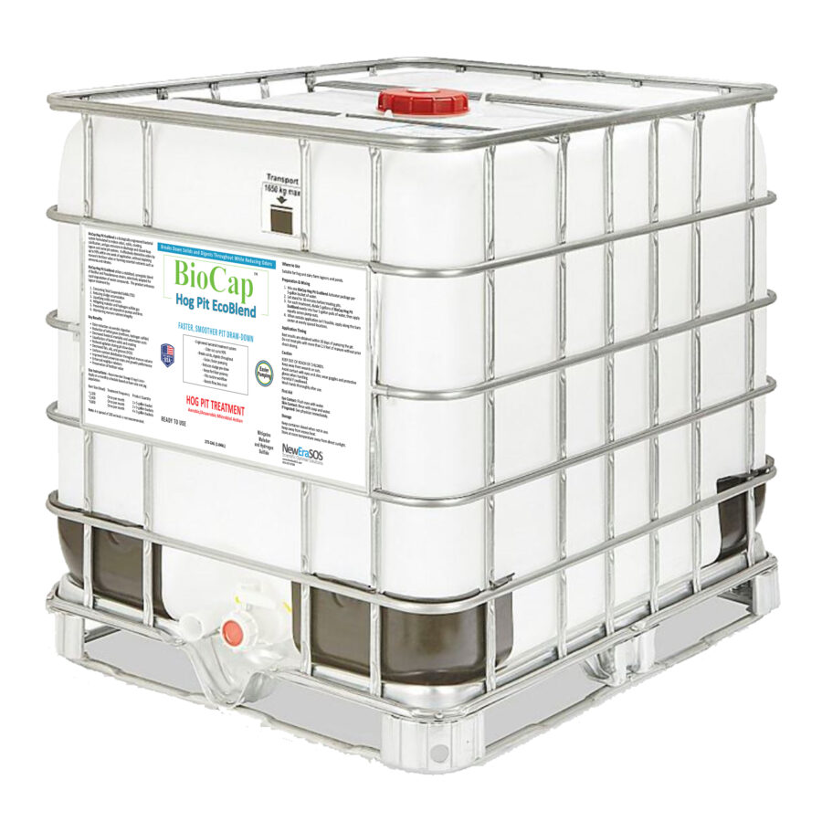 BioCap Hog Pit EcoBlend 275 gallon