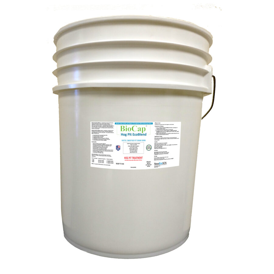BioCap Hog Pit EcoBlend 5 gallon