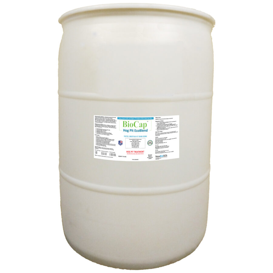 BioCap Hog Pit EcoBlend 55 gallon