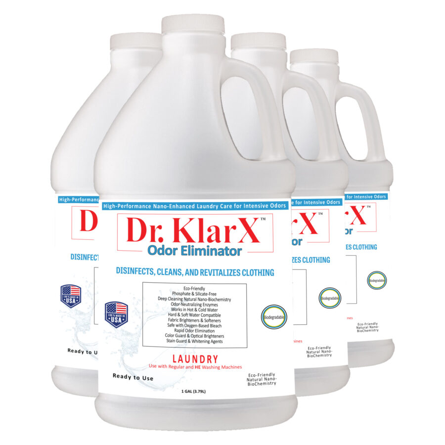 Dr KlarX Odor Eliminator (Laundry) 4-1 gallon
