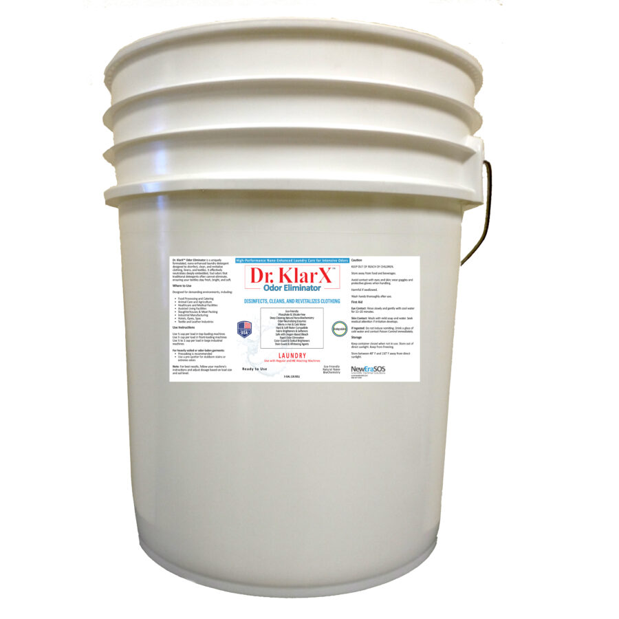 Dr KlarX Odor Eliminator (Laundry) 5 gallon