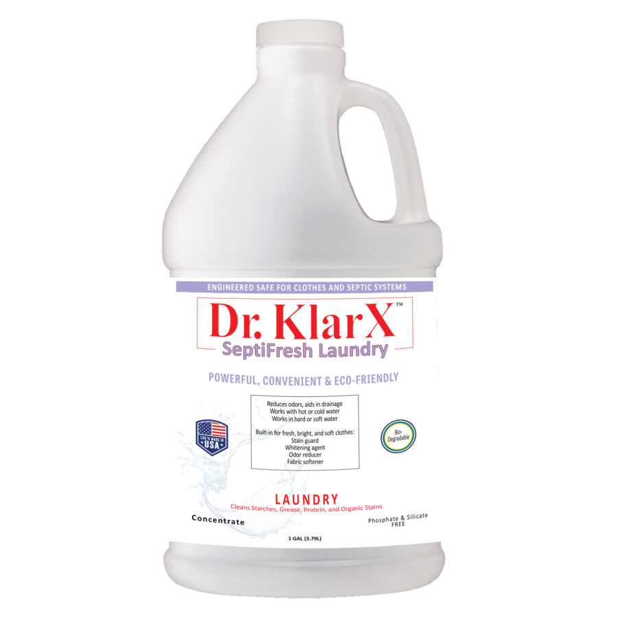 Dr KlarX SeptiFresh Laundry 1 gallon