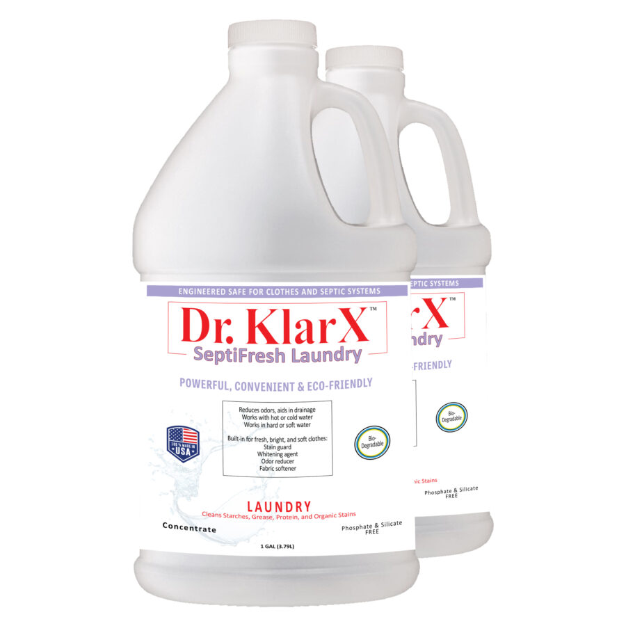 Dr KlarX SeptiFresh Laundry 2-1 gallon