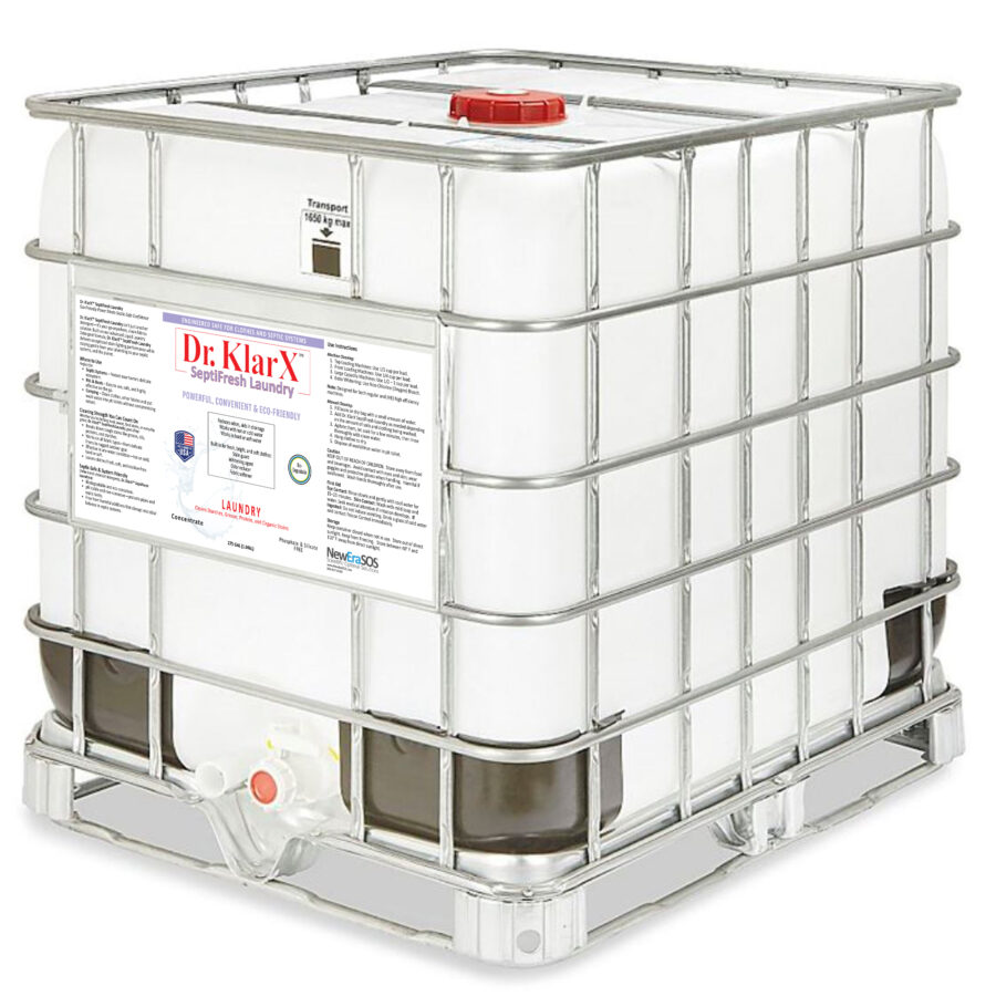 Dr KlarX SeptiFresh Laundry 275 gallon