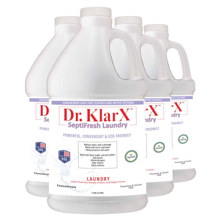 Dr KlarX SeptiFresh Laundry 4-1 gallon