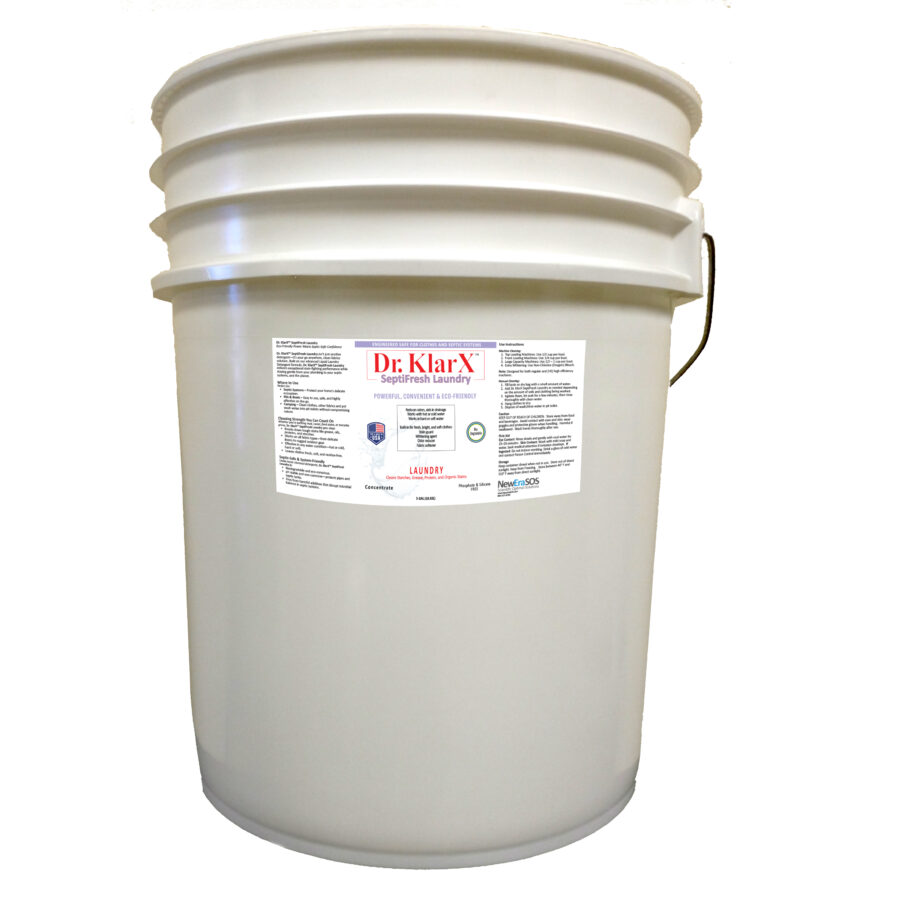 Dr KlarX SeptiFresh Laundry 5 gallon