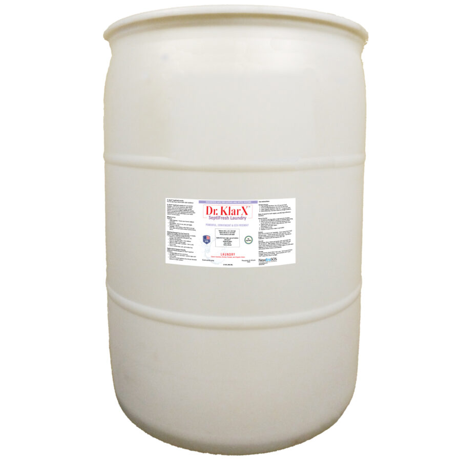 Dr KlarX SeptiFresh Laundry 55 gallon