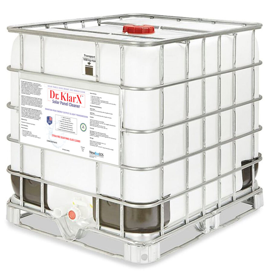 Dr KlarX Solar Panel Cleaner 275 gallon