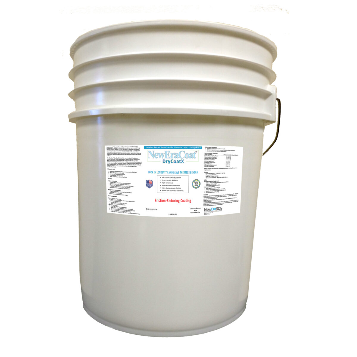 NewEraCoat DryCoatX 5 gallon