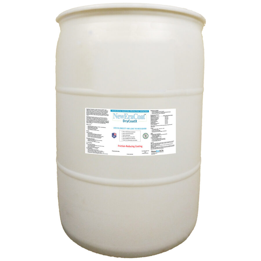 NewEraCoat DryCoatX 55 gallon