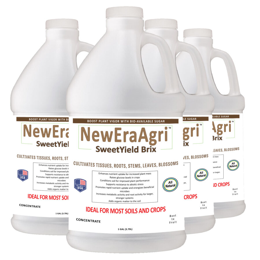 NewEraAgri SweetYield Brix 4/1 gallons